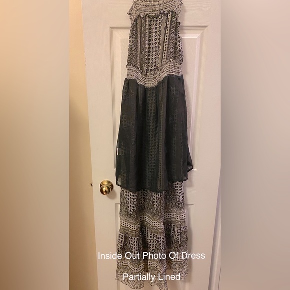 Joie Silk Printed Maxi Dress S - Picture 12 of 14